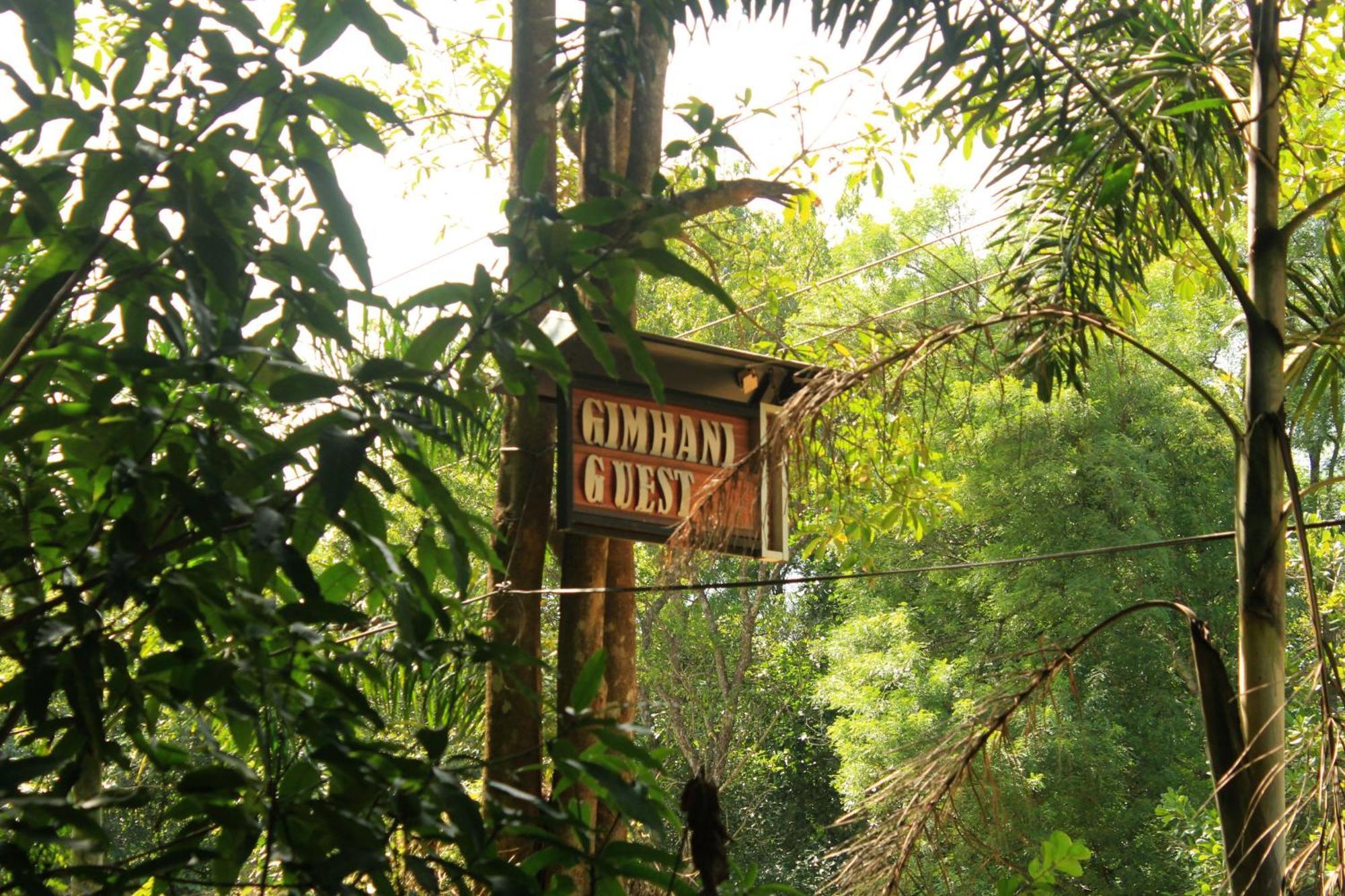 Gimhani Guest House Habarana Exterior foto