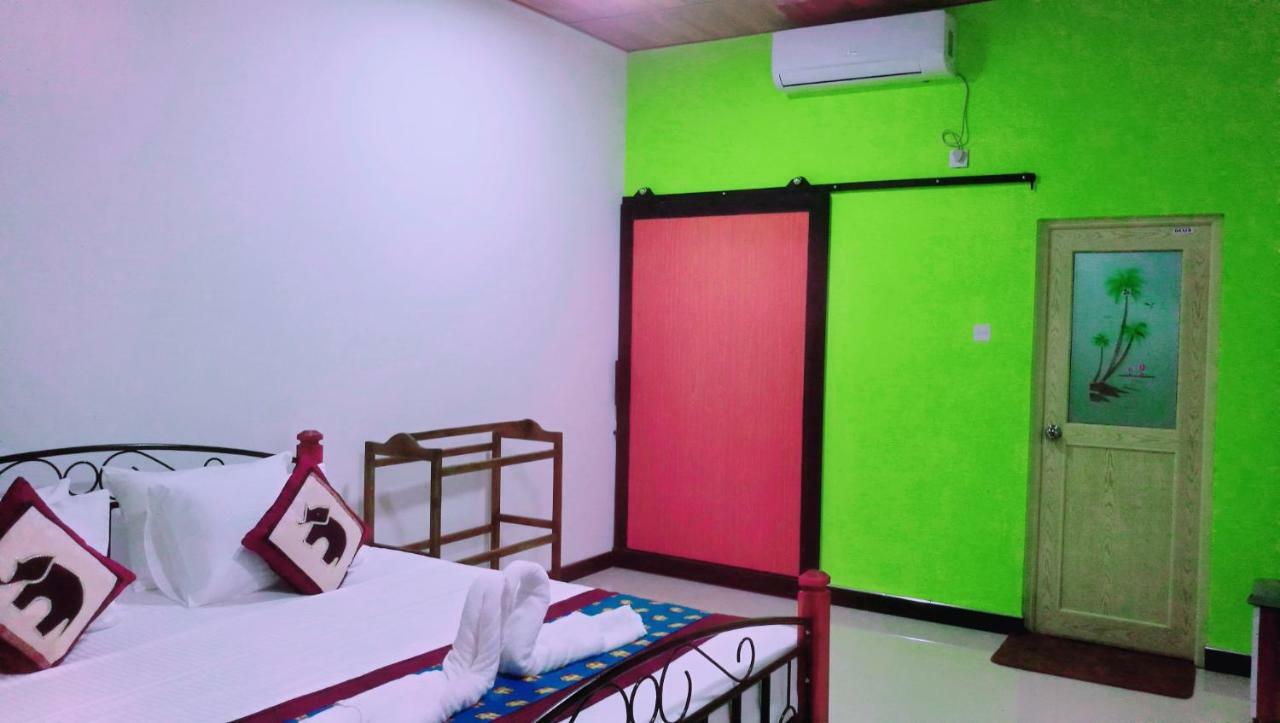 Gimhani Guest House Habarana Exterior foto